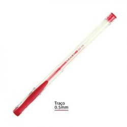 Esferográfica Gel Epene EP08-0011C Vermelho 0,5mm 1un 1171303