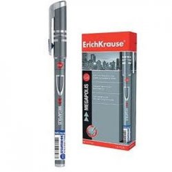 Esferográfica Gel EK Megapolis Azul 0,5mm 1un 11792