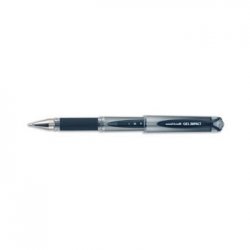 Esferográfica Gel Uni Signo UM153S Preto 1mm 1un 1171920