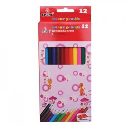 Lápis Cor 12un Cx Cartão Epene EP20-1012 18cm 1601020