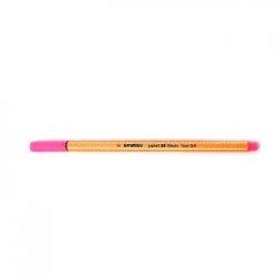Marcador Fino Fineliner Point 88/56 0,4mm Rosa 10un 130921005