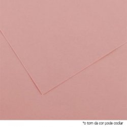 Cartolina 50x65cm Rosa 185g 1 Folha Canson 17240225