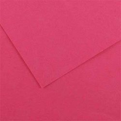 Cartolina 50x65cm Fucsia 185g 1 Folha Canson 17240226