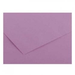 Cartolina 50x65cm Lilas 185g 1 Folha Canson 17240230
