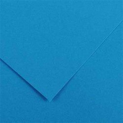Cartolina 50x65cm Azul Marinho 185g 1 Folha Canson 17240234