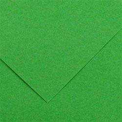 Cartolina 50x65cm Verde Bilhar 185g 1 Folha Canson 17240238