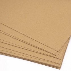 Cartolina 50x65cm Kraft CLK180 180g 1 Folha 17205974/UN