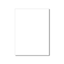 Cartolina 50x65cm Branco CLA 240g 1 Folha 17205993/UN