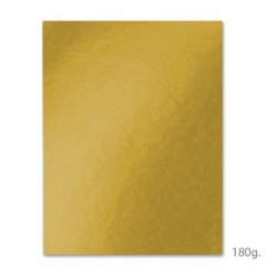 Cartolina A4 Amarelo Ouro 4E 180g 100 Folhas 172Z31388