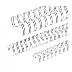 Argolas Metálicas Passo 3:1 14mm Prata 100un 1703101