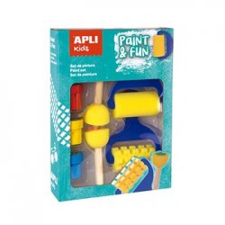 Conjunto Pinturas Apli Kids Paint & Fun APL15135