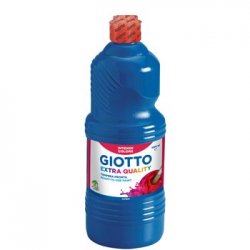 Guache Líquido 1L Giotto Extra Quality Azul Ultramarino 160533417