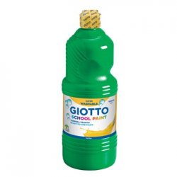 Guache Líquido 1L Giotto Escolar Verde Escuro 160535512