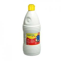 Guache Líquido 1L Giotto Be-Be Branco 160467501