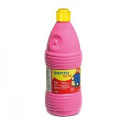 Guache Líquido 1L Giotto Be-Be Magenta 160467510