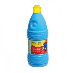 Guache Líquido 1L Giotto Be-Be Azul 160467515