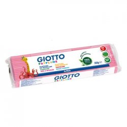 Plasticina Rosa Patplume Giotto 350g 160510109