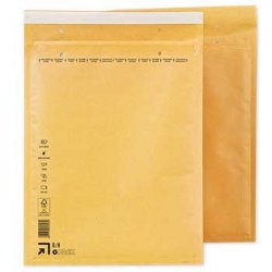 Envelope Almofadado 270x360mm Kraft Nº5 8/H 10un 16122830008/10