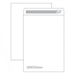 Envelopes Saco 250x353mm B4 Branco 090g Autodex 50un 1611055