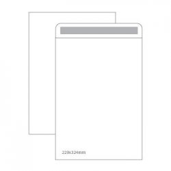 Envelopes Saco 229x324mm C4 Branco 100g Autodex 50un 16119815