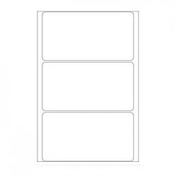 Etiquetas 052x100mm 32Fls 2500 Herma 96un 1992500