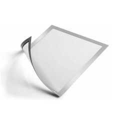 Moldura Magnética A4  Duraframe Prata 4869-23 5un 1004869-23