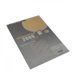 Cartões Visita 86x54mm 210g InkJet 10Fls 100un 199Z17932