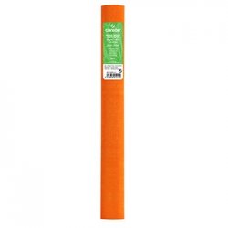 Papel Crepe Laranja 50x250cm Canson Rolo 1231219
