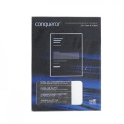 Papel 100gr Carta A4 Macio Branco Diamante Conqueror 100Fls 108Z17962
