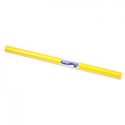 Papel Lustro Amarelo 50x65cm Rolo 25Fls 12312911