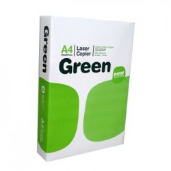 Papel  Fotocopia A4 Green by Navigator 5x500Fls 1801050