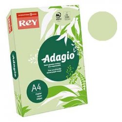 Papel Fotocopia Verde Claro Adagio(cd81) A4 80gr  1x500Fls 1801075