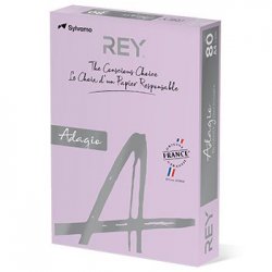 Papel Fotocopia Violeta/Lilas  Adagio(cd28) A4 80gr 1x500Fl 1801077