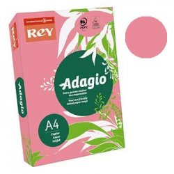 Papel Fotocopia Rosa Fluores Adagio(cd13) A4 80gr  1x500F 1801086