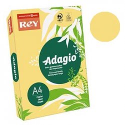 Papel Fotocopia Creme/Manteiga Adagio(cd02) A4 80gr  1x500F 1801089