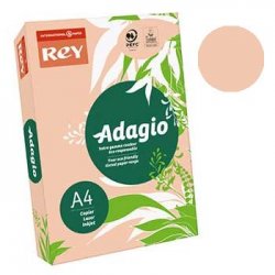 Papel Fotocopia Pessego Adagio(cd55) A4 80gr  1x500Fls 1801096