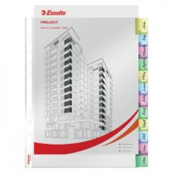 Bolsas Catálogo A4 085mic com Separadores 12un 172414170