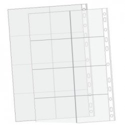 Bolsa para Postais 8 Divisões Roma307 10un 1001027