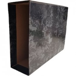 Caixa Arq. A5 (Baixo)  L/80mm 210x290 Marmoreado Preto 170130-O/B
