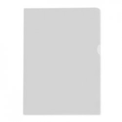 Bolsa Plástico em L A4 120mic Cristal 25un 1001018