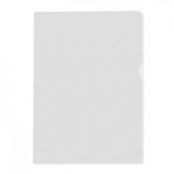 Bolsa Plástico em L A4 90 microns Cristal 1un SMD228