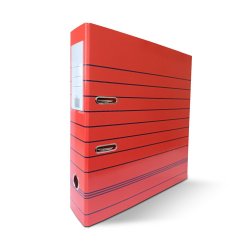 Pasta Arquivo L80 320x280 Riscas/Rado Vermelha 170ZR1534