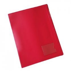 Dossier Plastico 2000 c/Mola 134PL Vermelho Opaco 170Z19336