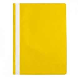 Classificador Capa Transparente Amarelo 1un SMD203