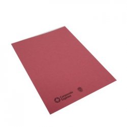 Capa A4 Simples Vermelho 1un ATL6000842