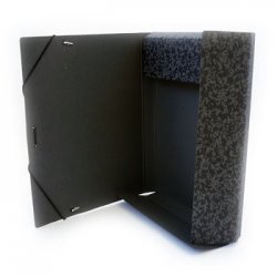 Pasta Cartao Hidraul L25 310x235 Abas/Elast Carto 193C Preto 1706101