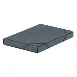 Pasta Cartao Fibra L35 430x310 A3 Abas/Elast Roma299 Marm. 1760299