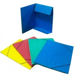 Pasta Cartao Hidraul 310x230 Abas/Elast Roma19 Azul 1761905