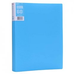 Pasta c/60 Bolsas 120 Paginas Catalogo Eagle Azul 100EA9006AK/22