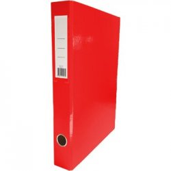 Pasta Arquivo L/E 2 Argolas 320x290x40mm Vermelho 174ZP1534